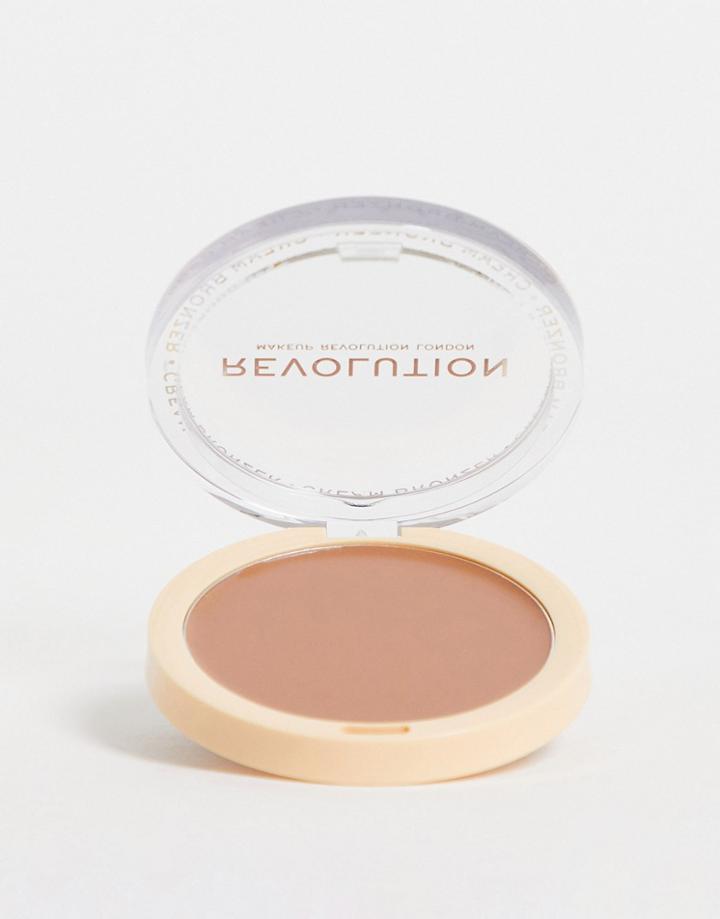 Revolution Ultra Cream Bronzer - Light-multi