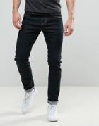 Always Rare Tyler Skinny Jean Rinse Wash - Black