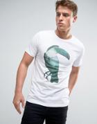 Jack & Jones Premium Bird Print T-shirt - White