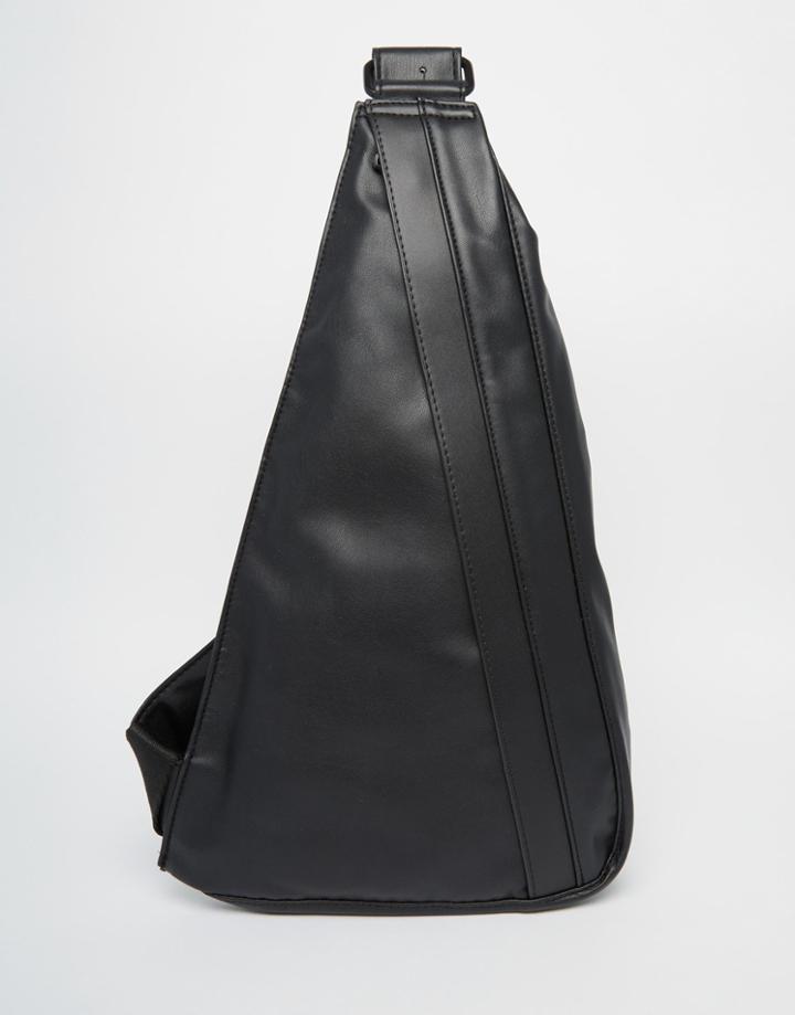 Dark Future Cross Body Bag - Black