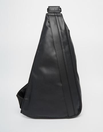 Dark Future Cross Body Bag - Black