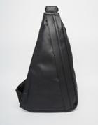 Dark Future Cross Body Bag - Black