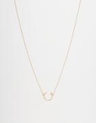 Selected Femme Boey Necklace - Gold