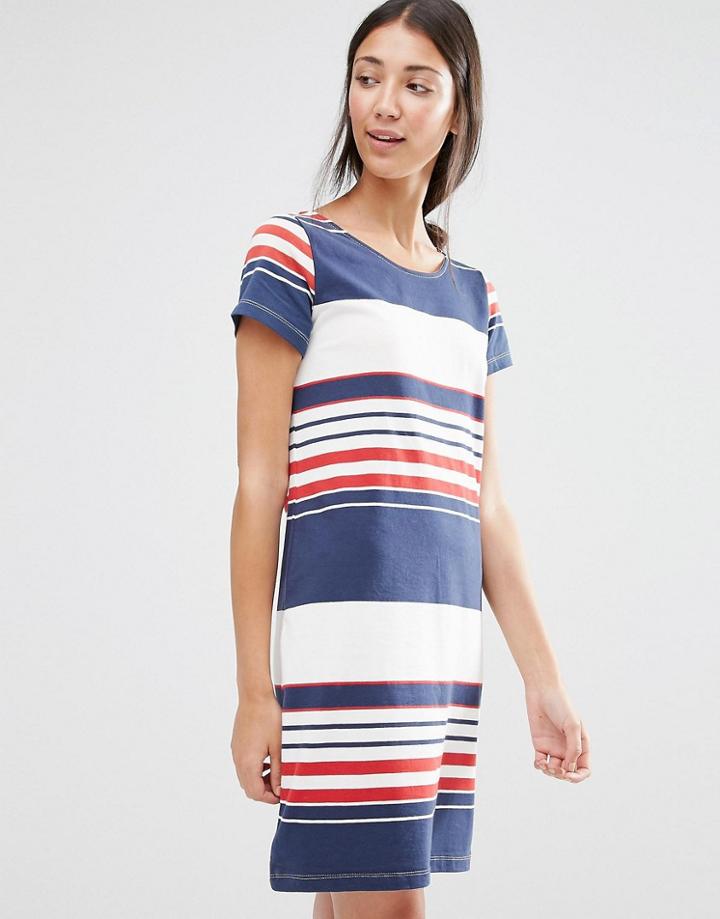 Vila Multi Stripe Shift Dress - Multi