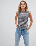 Allsaints Imogen Stripe Tank Top - Multi