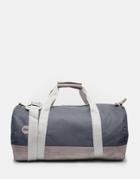 Mi-pac Classic Barrel Bag In Gray - Gray