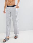 French Connection Waistband Lounge Pant-gray