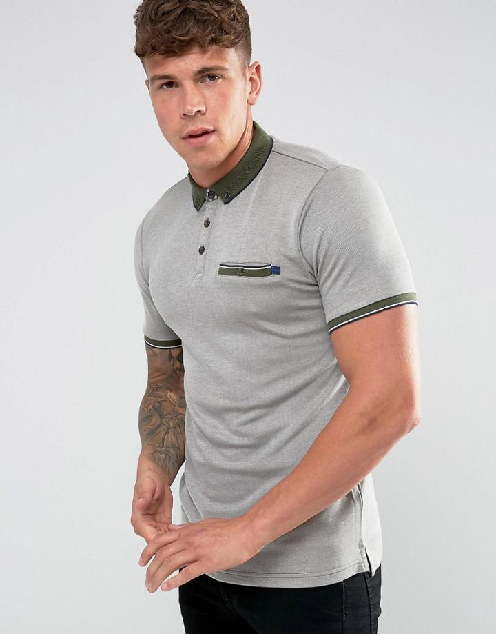 Le Shark Birdseye Polo - Green
