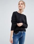 Pepe Jeans Penny Knit Sweater - Black