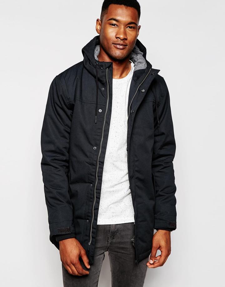 Minimum Parka With Hood - Stretch Limo