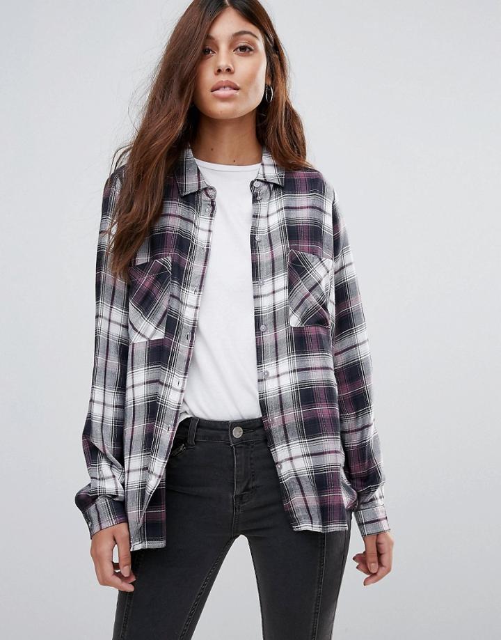 Jdy Comet Check Shirt - Multi