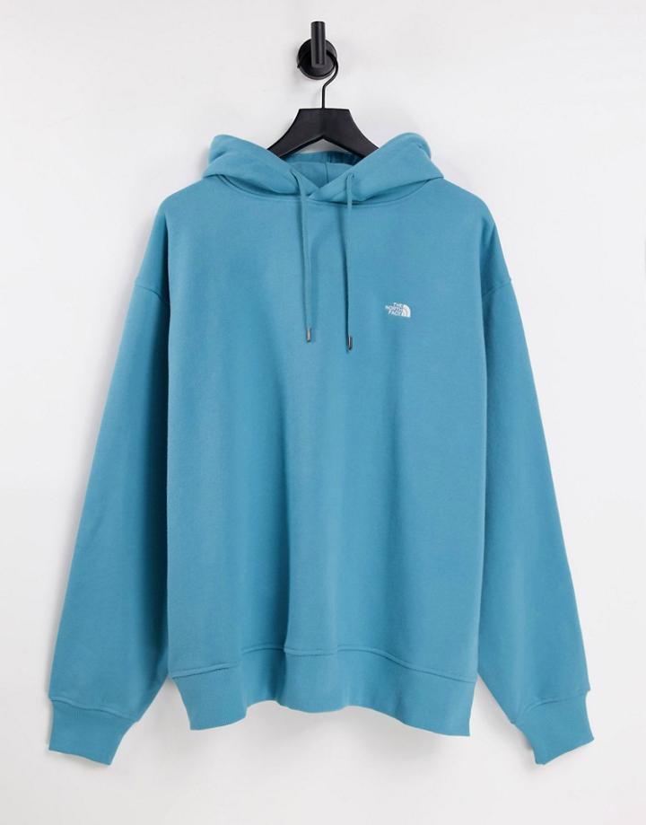 The North Face City Standard Hoodie In Blue-blues