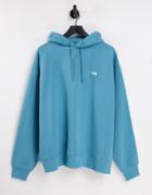 The North Face City Standard Hoodie In Blue-blues