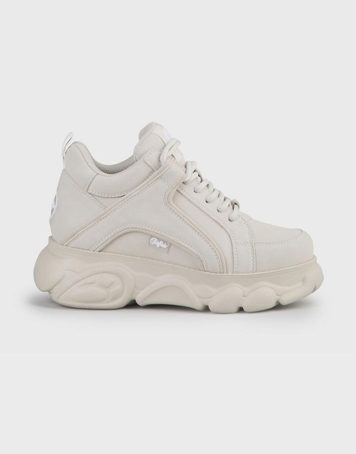 Buffalo Cloud Vegan Sneakers In Beige-neutral