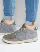 Sperry Mid Sneakers - Gray