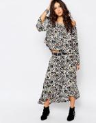 One Teaspoon Californian Lover Maxi Dress - Multi