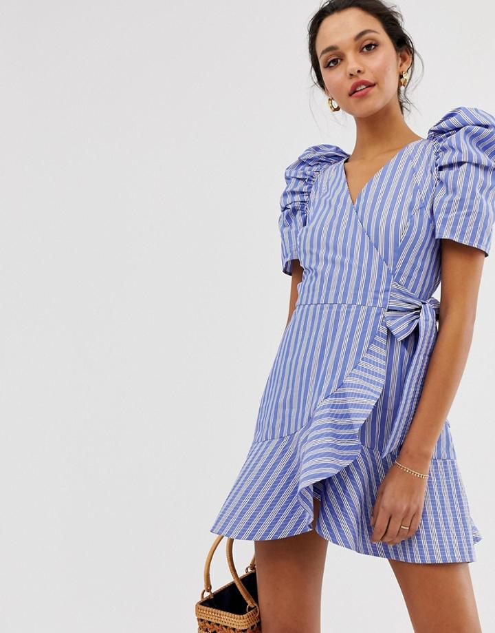 C/meo Collective Motivations Dress-blue