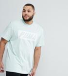 Puma Plus Logo T-shirt - Green
