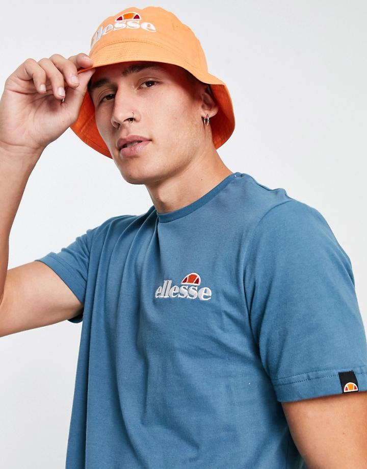 Ellesse Voodoo T-shirt In Blue-blues