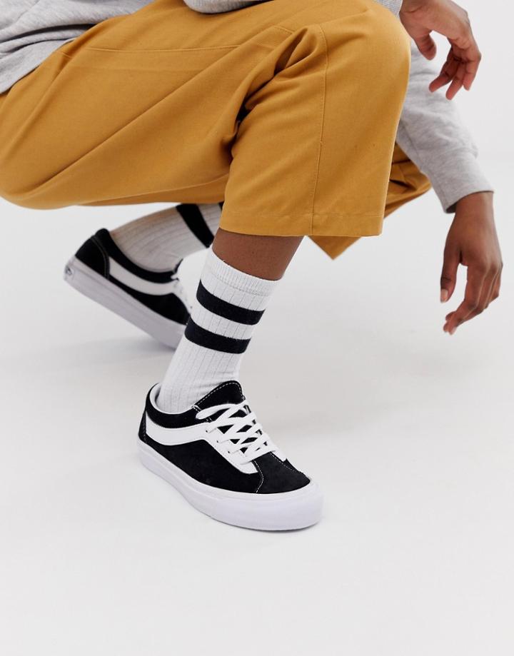Vans Bold Ni Black Sneakers