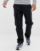 French Connection Cargo Pants-navy