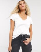 Allsaints Emelyn Tonic T-shirt-white