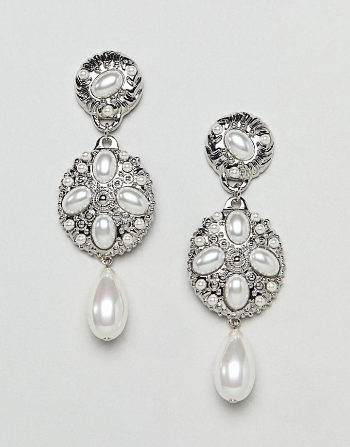 Ivyrevel Pearl Look Earrings - Cream