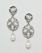 Ivyrevel Pearl Look Earrings - Cream