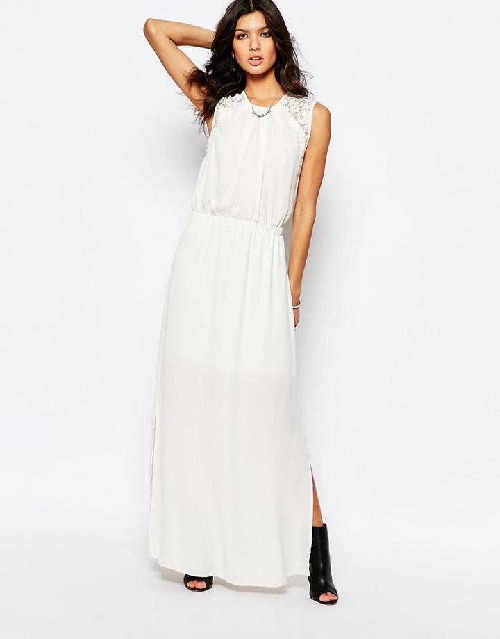 Y.a.s London Maxi Dress - Cream