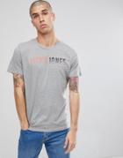 Jack & Jones Core Branded T-shirt - Gray