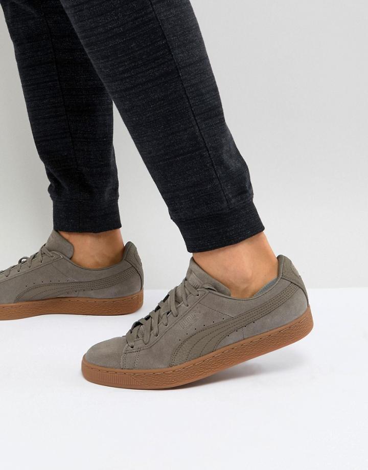 Puma Suede Classic Sneakers In Gray 36386901 - Gray