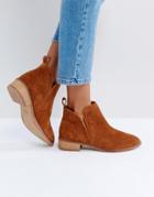 Office Andreas Suede Ankle Boots - Tan