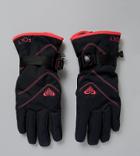Roxy Jetty Solid Gloves In Black - Black