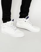 Jack & Jones Dice Hi-top Sneakers - White