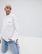 Carhartt Wip Relaxed Fit Top With Logo - White