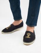 Kg By Kurt Geiger Embroided Espadrilles - Blue