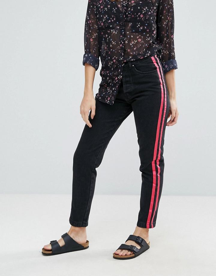 Gestuz Ane Straight Jeans-black