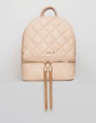 Lipsy Quilted Tassel Mini Backpack - Pink