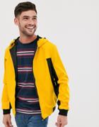 Jack & Jones Core Windbreaker Jacket In Yellow - Yellow