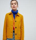 Gloverall Short Coat - Yellow