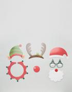 New Look Holidays Dress Up Photo Booth Pack - Multi