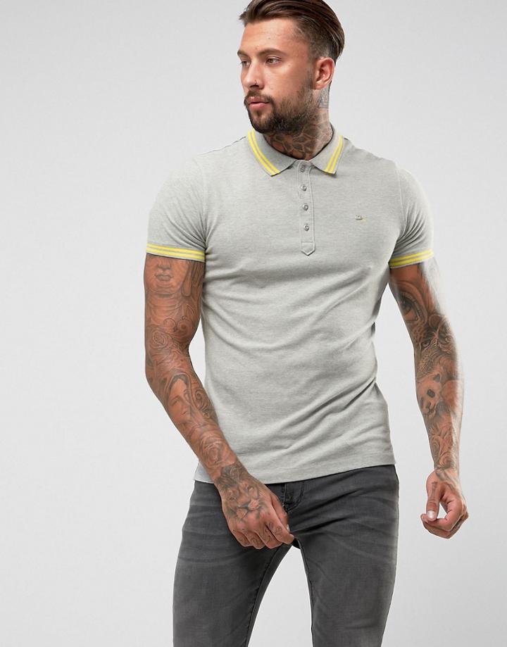 Diesel T-randy Polo - Gray
