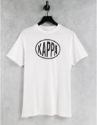 Kappa Retro Logo T-shirt In White