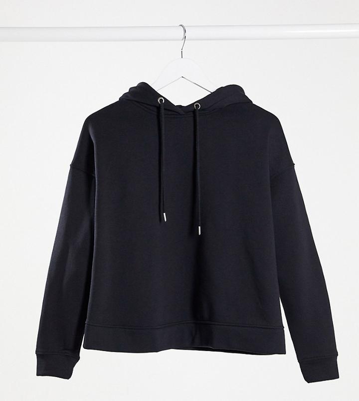 Lindex Mom Taylor Brushed Cotton Lounge Hoodie In Black