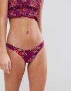 Tigerlily Stevie Buzios Bikini Bottom-multi