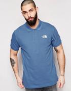 The North Face Polo Shirt With Logo - Blue