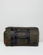 Diesel Camo Carryall Bag Nylon Green - Green