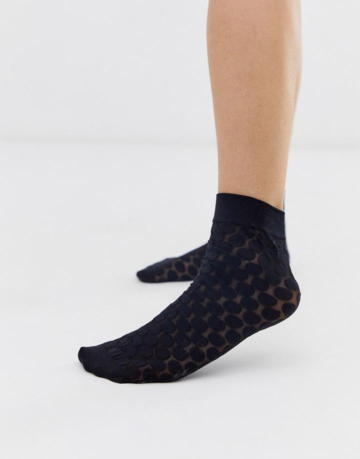 Jonathan Aston Disco Anklet Black In One