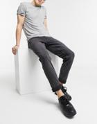 Only & Sons Slim Jeans In Gray-grey