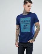 Tommy Hilfiger Logo T-shirt - Blue